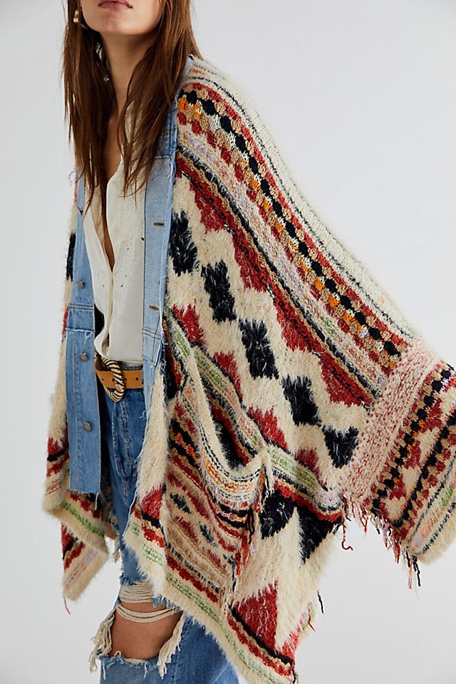 Running Wild Poncho | Free People (Global - UK&FR Excluded)