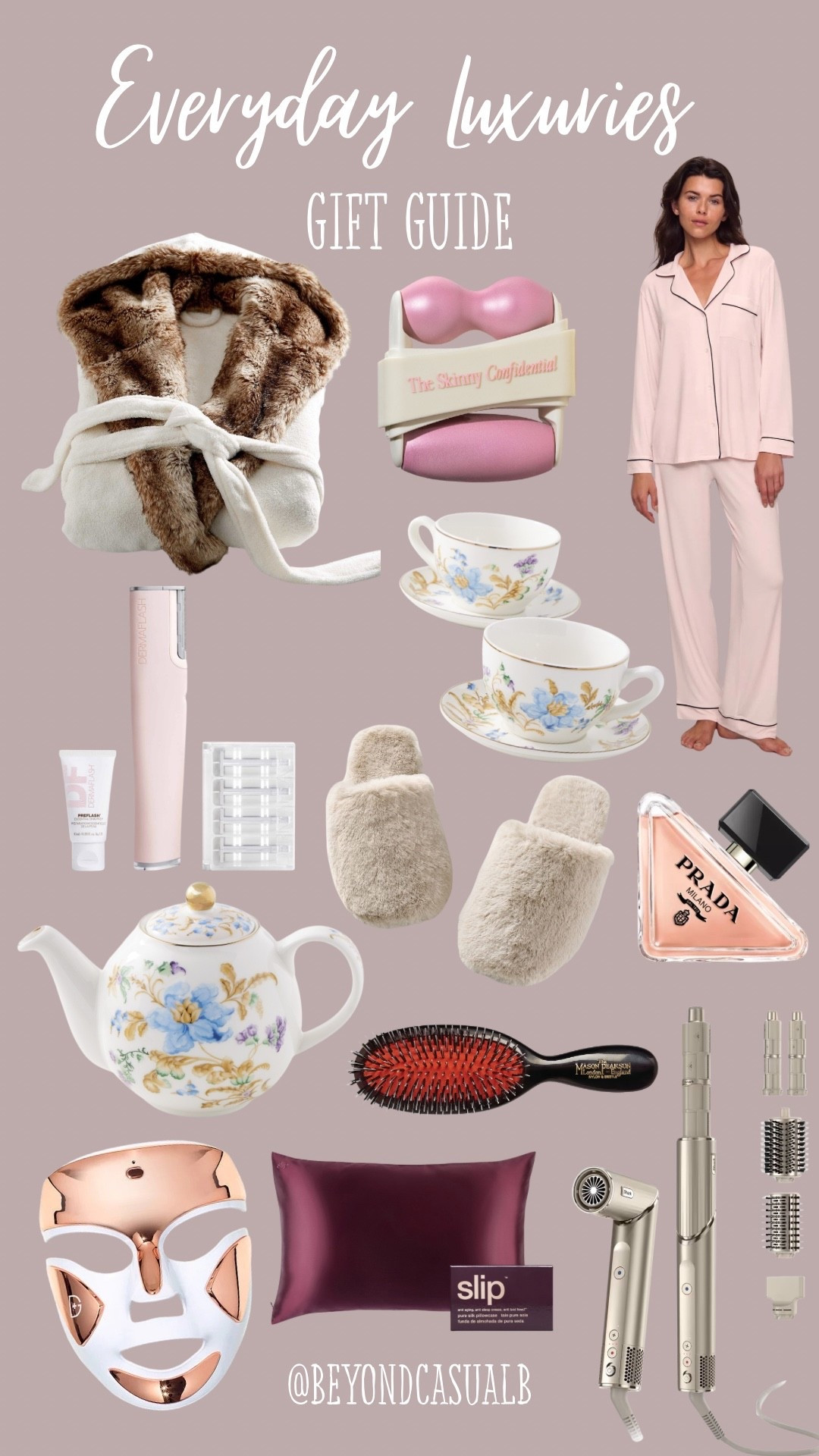 This is a gift guide for that girl who wants to romanticize her life & enjoy little luxuries in her day to day routine!! I cannot recommend any of these items enough!! #beauty #gifts #skincare #selfcare 

#LTKHoliday #LTKFindsUnder100 #LTKGiftGuide