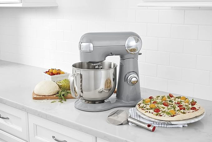 Cuisinart SM-50GR Precision Master 5.5-Quart 12-Speed Stand Mixer with Mixing Bowl, Chef's Whisk,... | Amazon (US)