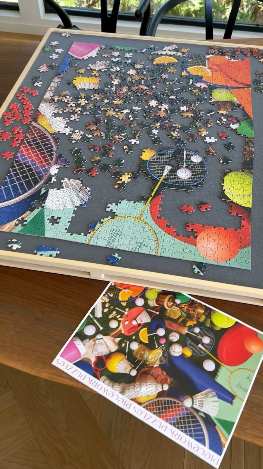 The coolest puzzle board, helps you sort by color with these handy trays that slide right into the board so when your not working on your puzzle you can hide the pieces away.  I’m sure you know a mom who needs this for Mother’s Day.

Mom gifts | Mother’s Day | Mother’s Day gifts | puzzle board | puzzle lover | puzzle organizer | Gifts for her | Gifts for mom | home decor 

#GiftsForMom #MothersDay #giftsforher #homedecor #PuzzleOrganizer

#LTKhome #LTKGiftGuide #LTKunder100