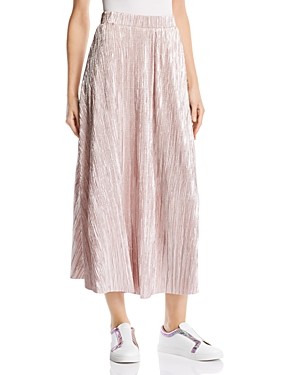 Free People High Holiday Plisse Midi Skirt | Bloomingdale's (US)