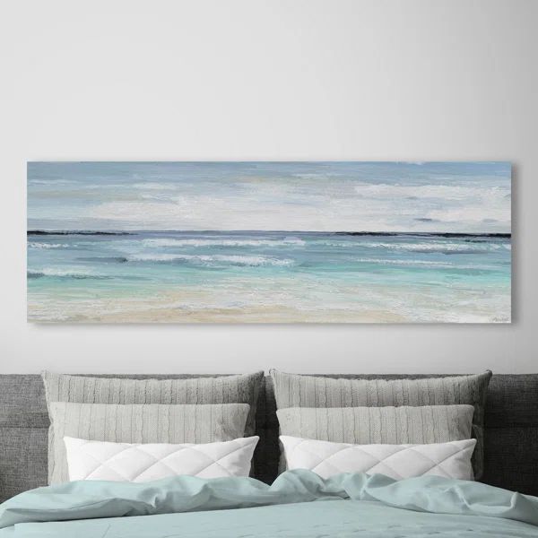 Beach On by Marmont Hill - Wrapped Canvas Print | Wayfair North America