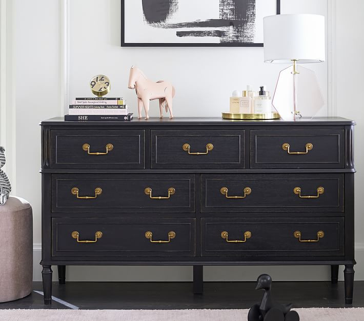 Rosalie Extra-Wide Dresser | Pottery Barn Kids