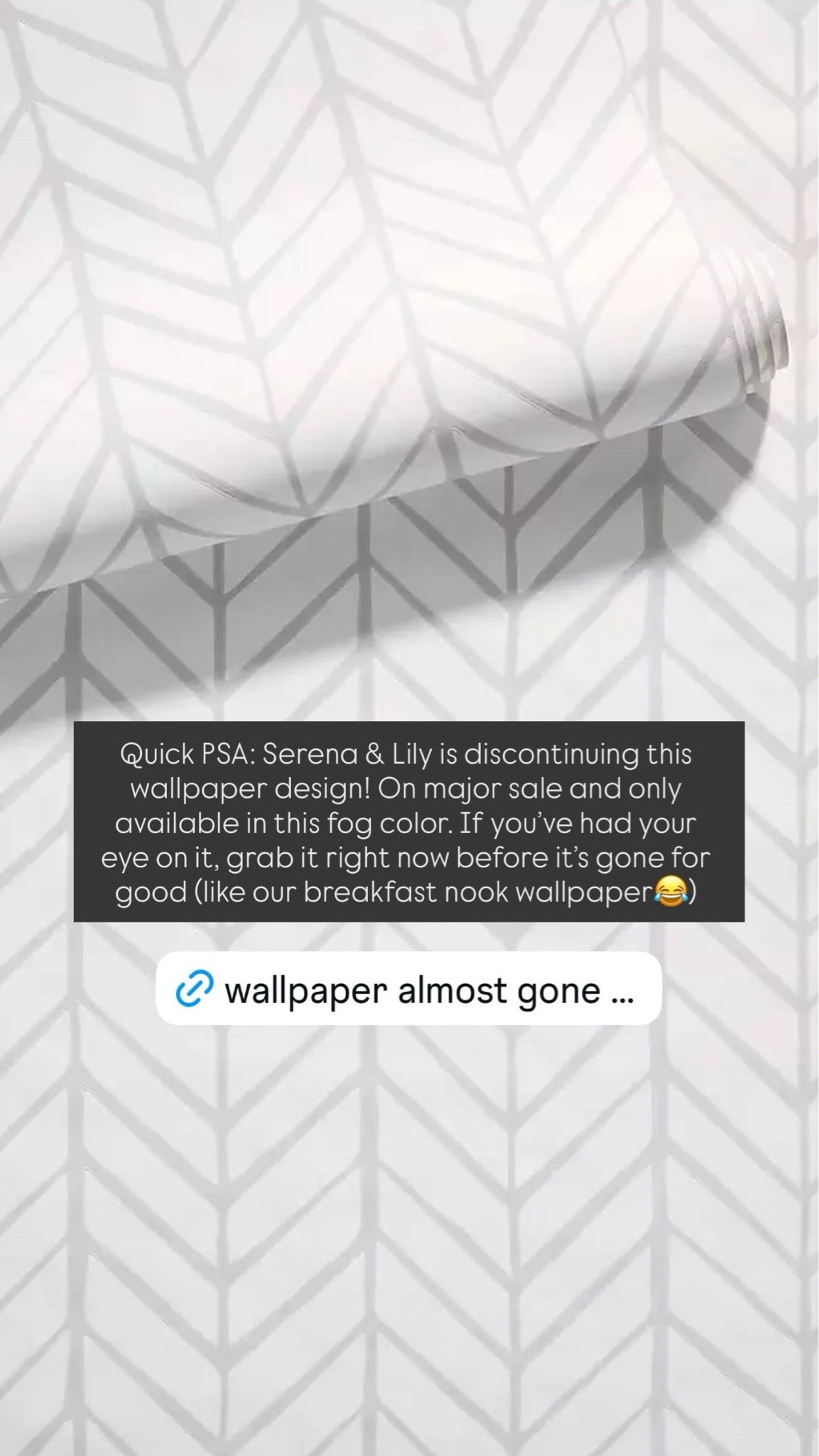 One of my favorite wallpaper designs by Serena & Lily is being discontinued!! If you’ve been eyeing this, grab it now before it’s gone forever!

#LTKSaleAlert #LTKHome #LTKdayinmylife