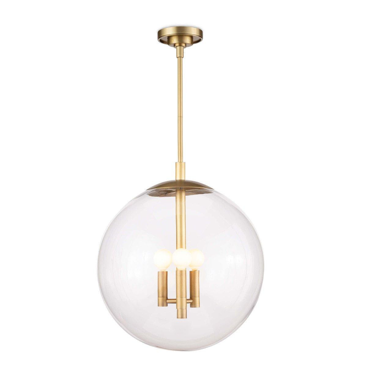 Certaldo Clear Pendant - Large | Shades of Light
