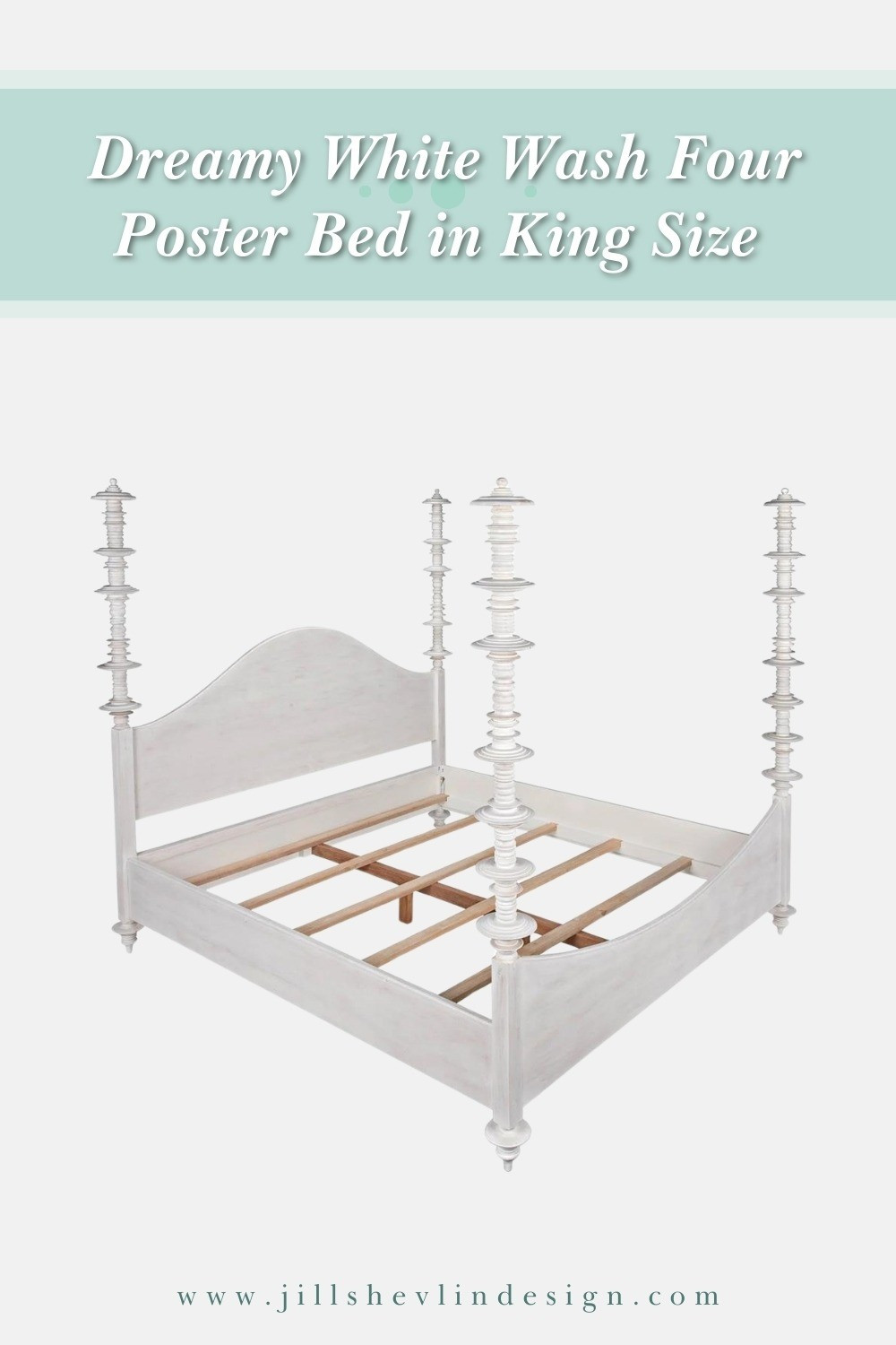 "Dreamy White-Washed Four Poster Bed 🤍🛏️Make a statement in serenity — this king-size four poster bed blends coastal charm with timeless elegance. The perfect anchor for your dream bedroom.📌 Save this for your bedroom goals board!"

#LTKFamily #LTKStyleTip #LTKHome