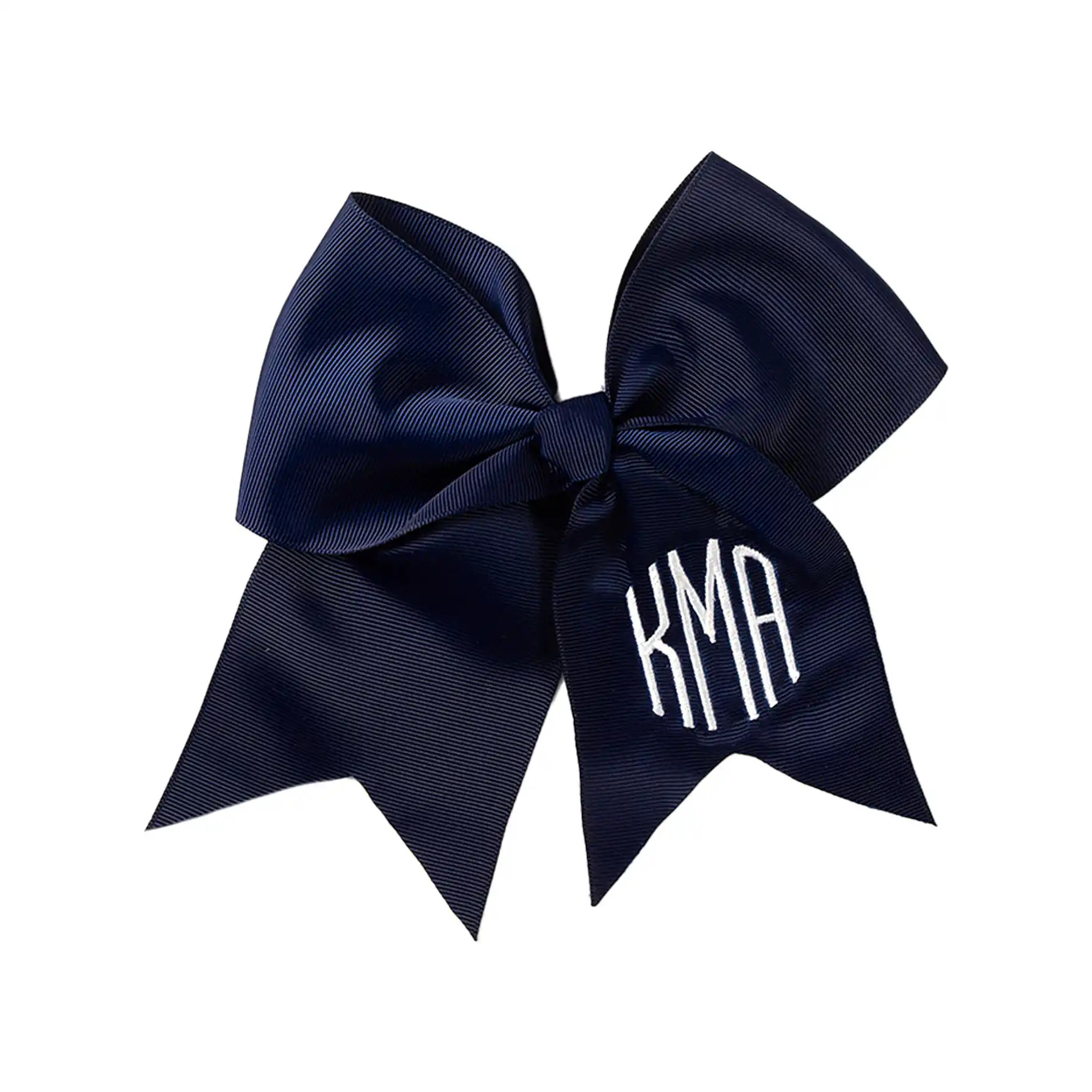 Monogrammed Girls Hair Bow | Marleylilly