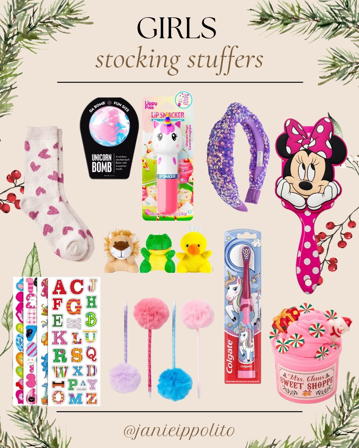 Girls stocking stuffers!! 

#LTKHoliday #LTKGiftGuide #LTKKids