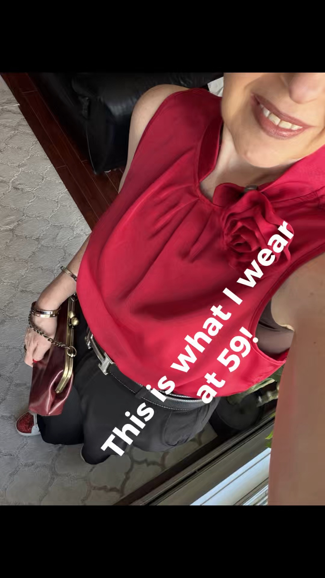 This is what I wear at 59! OOTD

#LTKcanada #LTKover50style #LTKstyletip