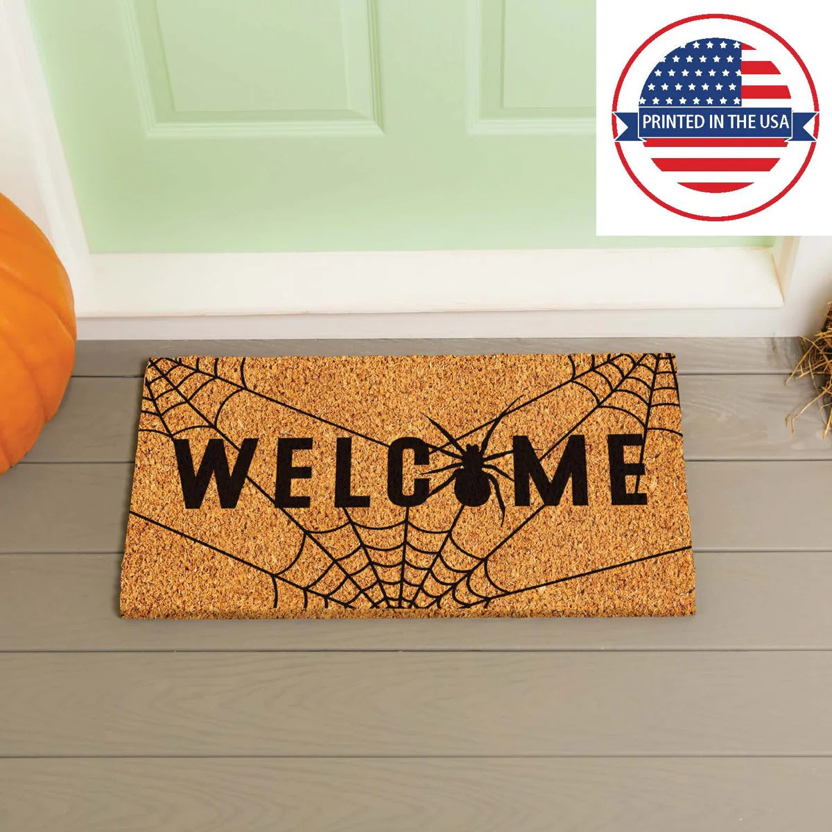 Hedve Non-Slip Halloween Outdoor Doormat | Wayfair North America