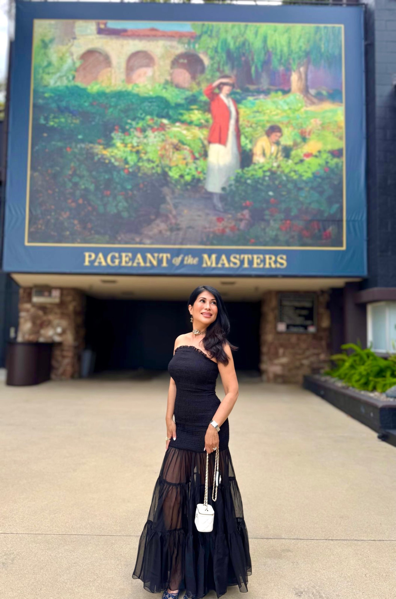 Black gala dress 

#LTKPetite