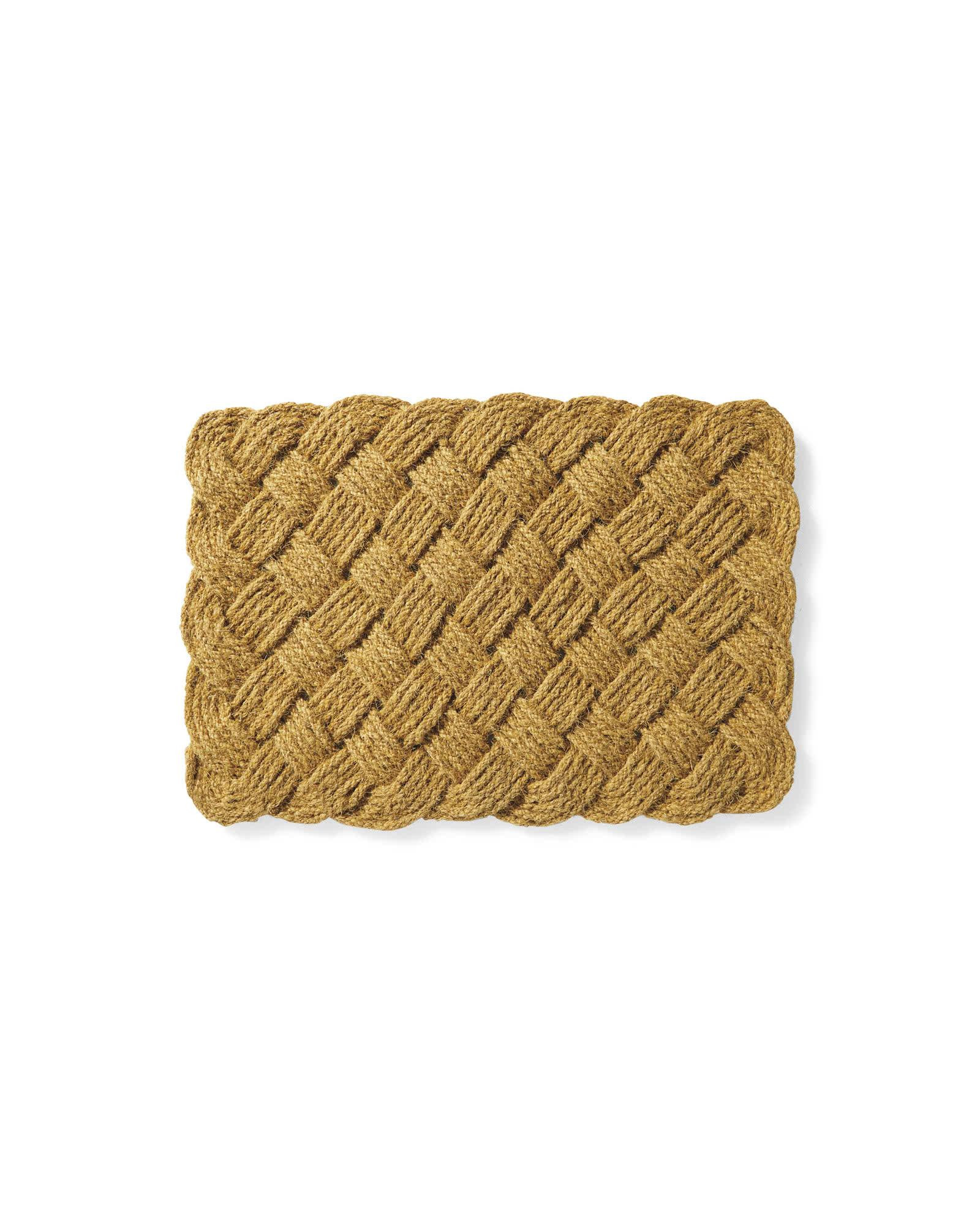 Sailors Knot Doormat | Serena and Lily