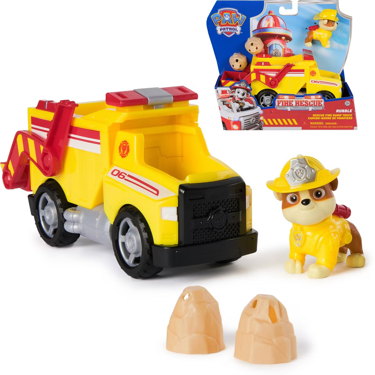 PAW Patrol Fire Rescue Large Rubble Toy Vehicle | Target