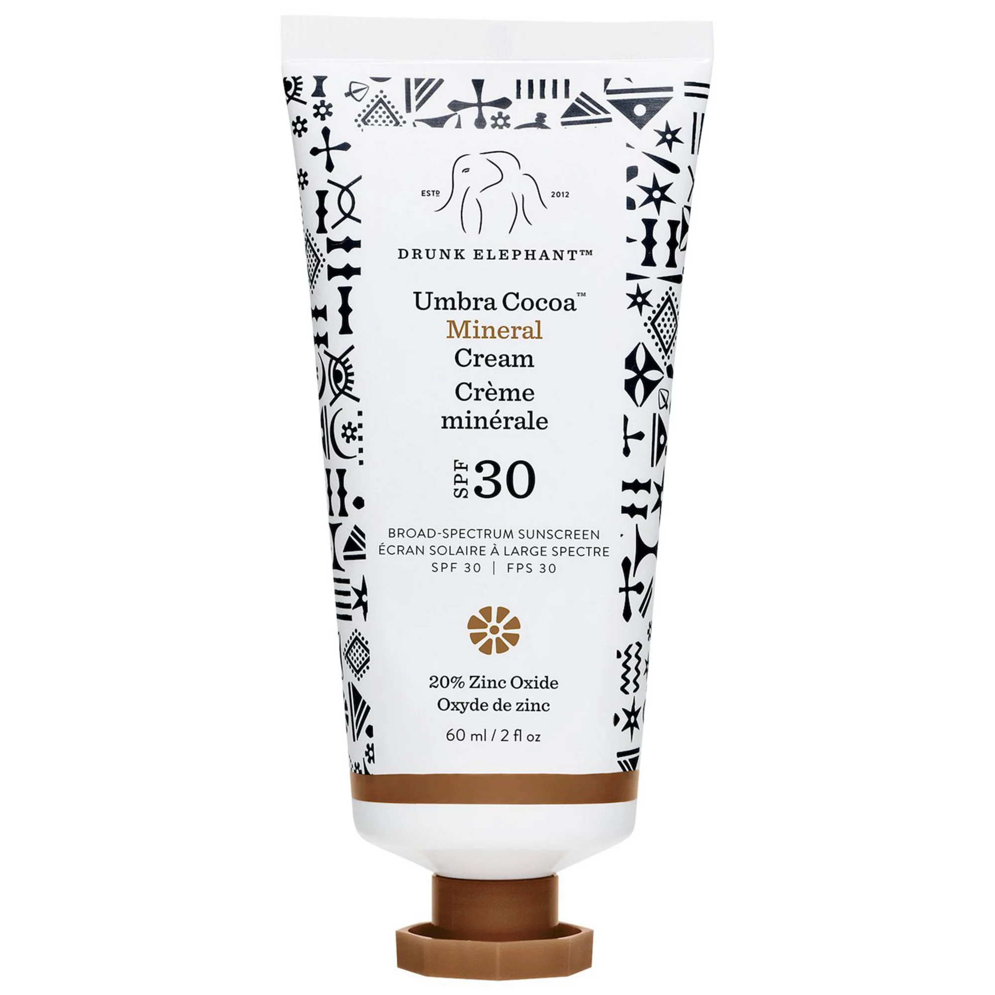 Drunk Elephant Umbra 100% Mineral Cream SPF 30/PA+++ Tinted Face Sunscreen | Kohl's
