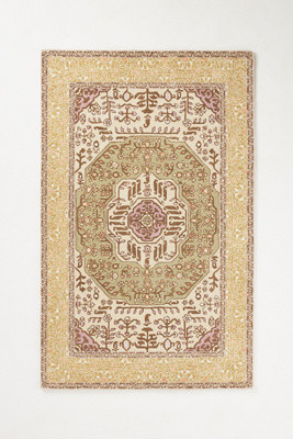 Spartina Hand-Tufted Wool-Viscose Blend Rug | Anthropologie (US)