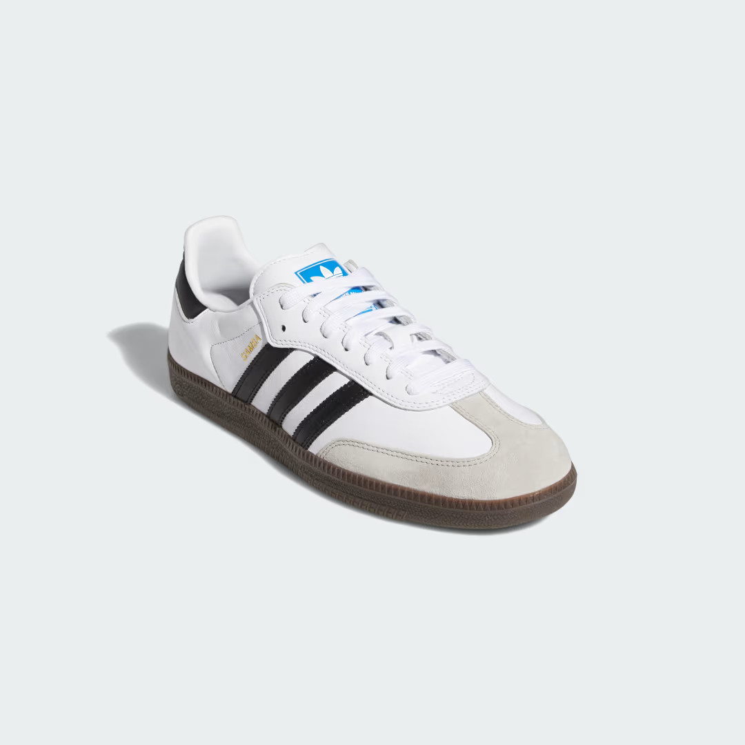 adidas Samba ADV Shoes White M 5.5 / W 6.5 - Mens Originals Shoes | adidas (US)