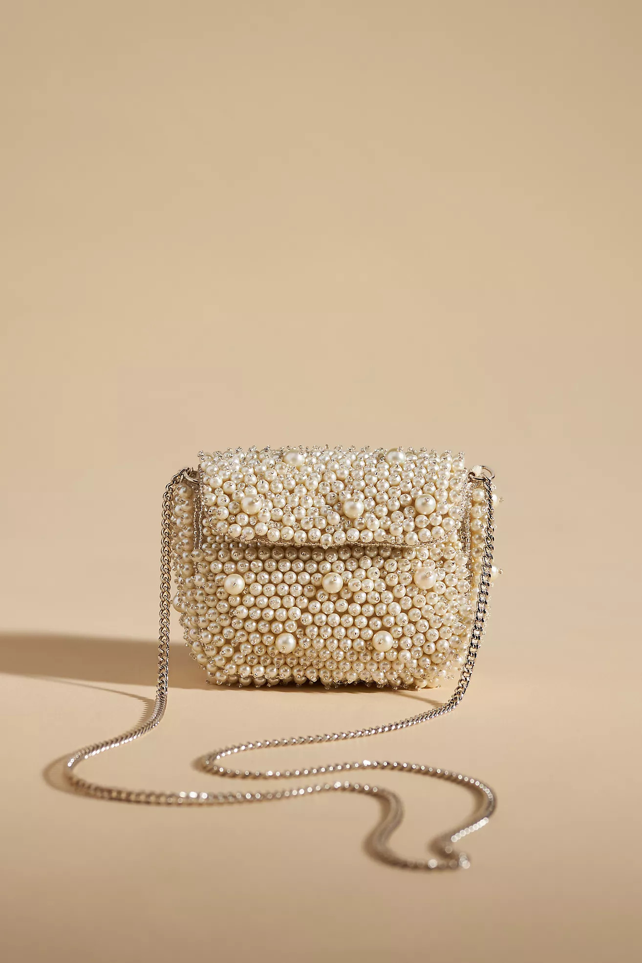 Mini Pearl Clutch | Anthropologie (US)
