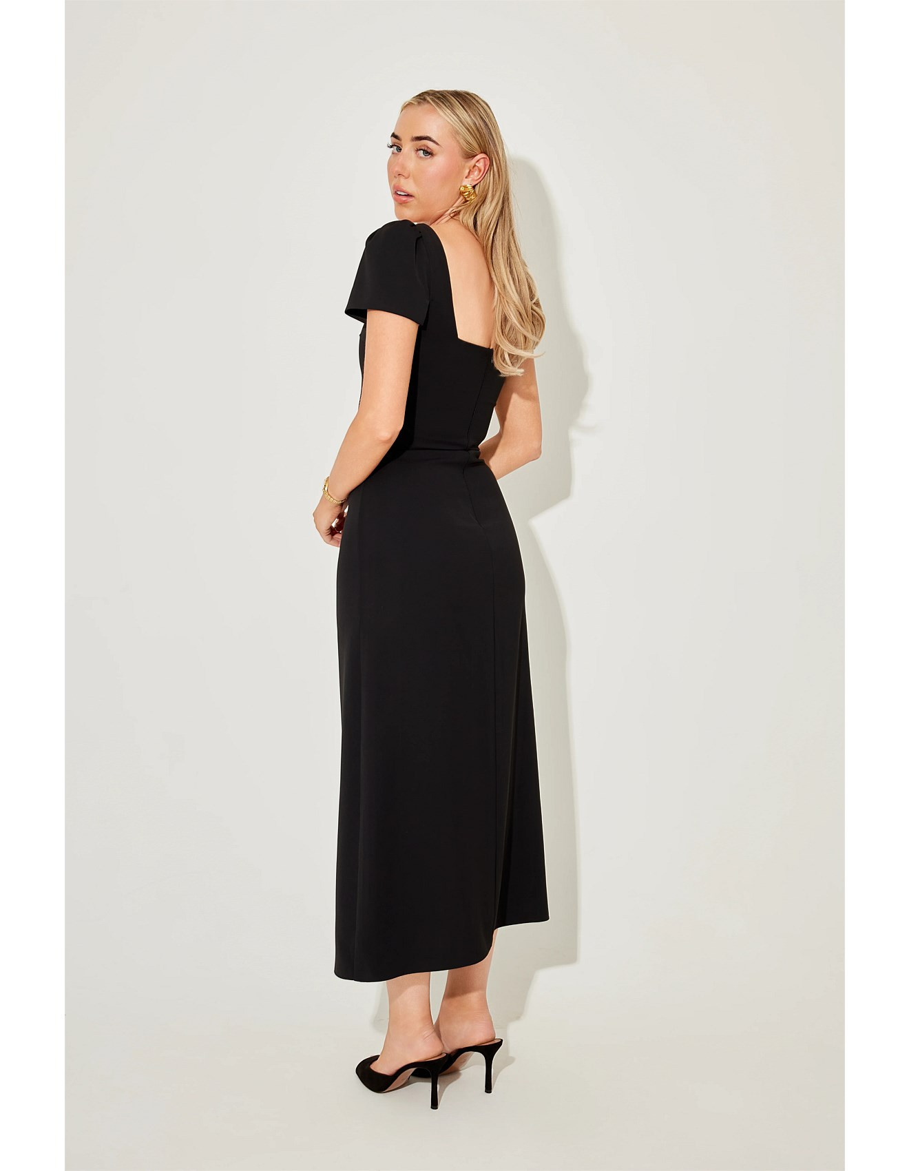 Odd Muse the Ultimate Muse Square Neck Slip Dress | David Jones | David Jones (Australia & New Zealand)