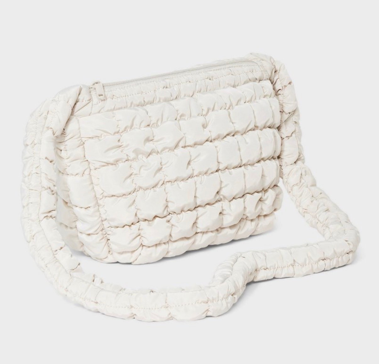Puffer Crossbody Handbag - Wild Fable™ Cream: Softside, Woven, Single Strap, Zip Closure

Target bags on sale 

#LTKgrwm #LTKootd #LTKmomlife