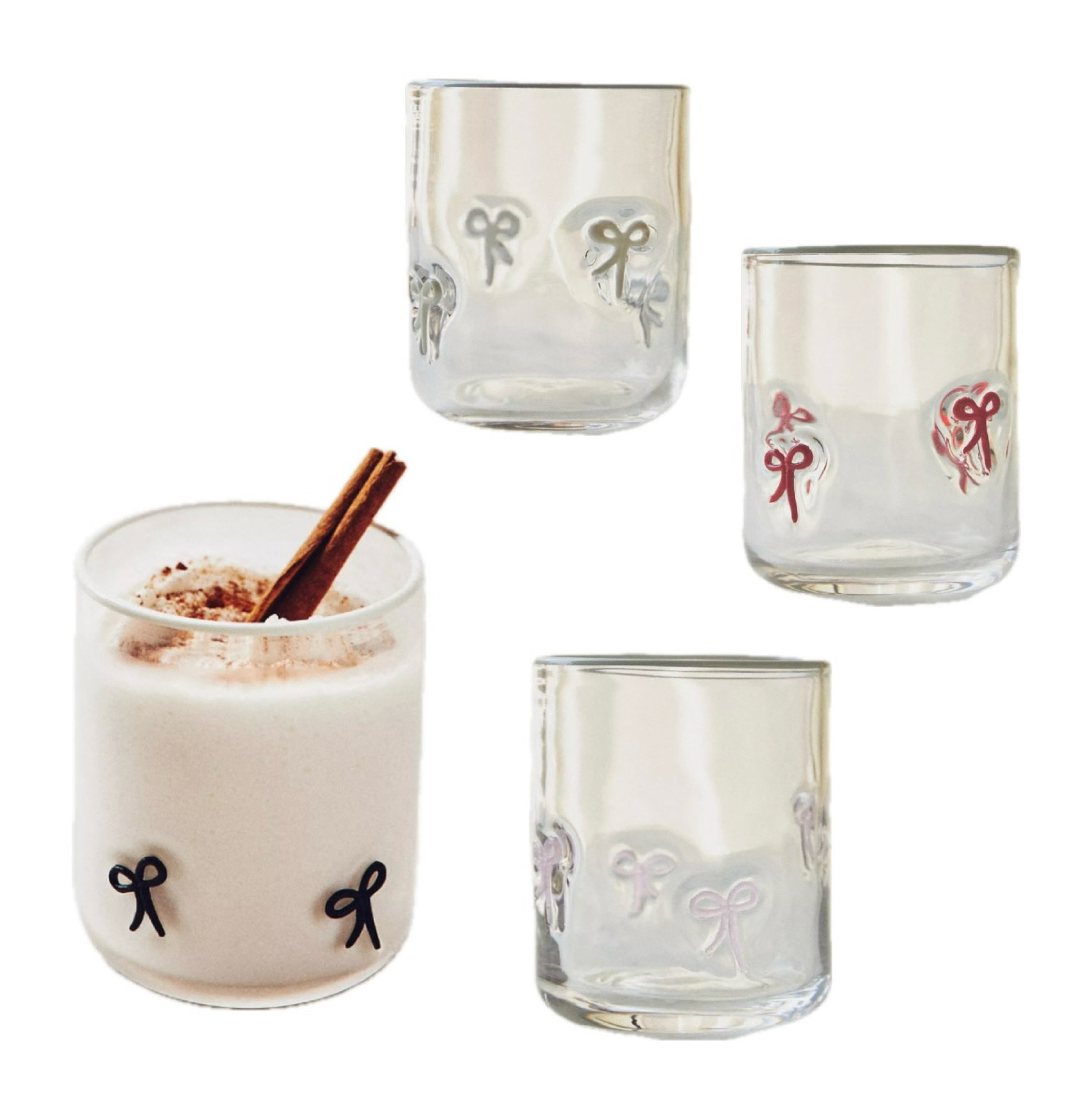 All the Bows 🎀
… always!!! Obsessed! I’ve had these glasses (and the matching pitcher) with 🌈 for a few years and they’ve added so many cute styles but BOWS just entered the chat!: black, gray, red and PINK! I think I know what I’ll be adding to my collection! 💖🎀

#coquette #bows



#LTKHome #LTKSeasonal #LTKParties