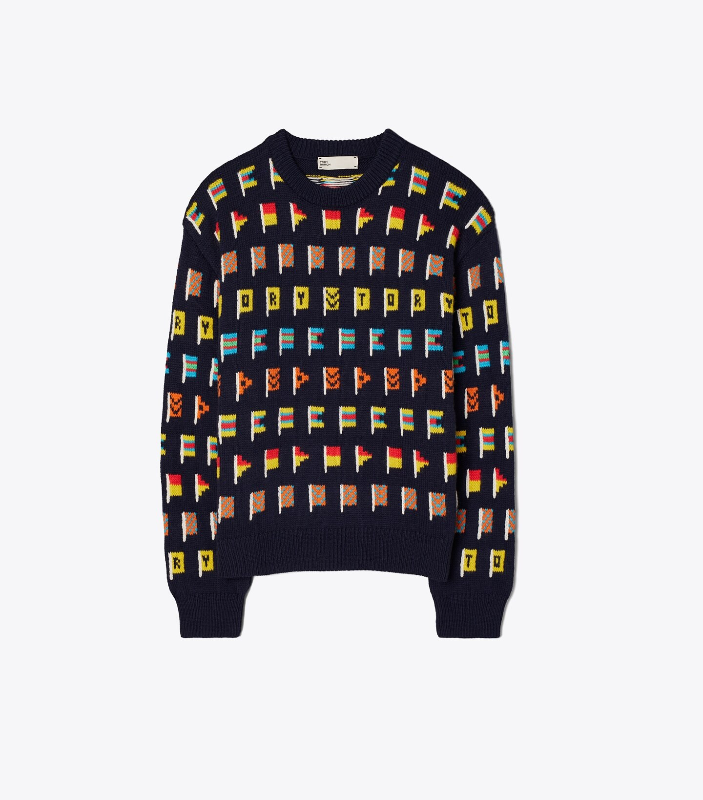 WOOL FLAG SWEATER | Tory Burch (US)