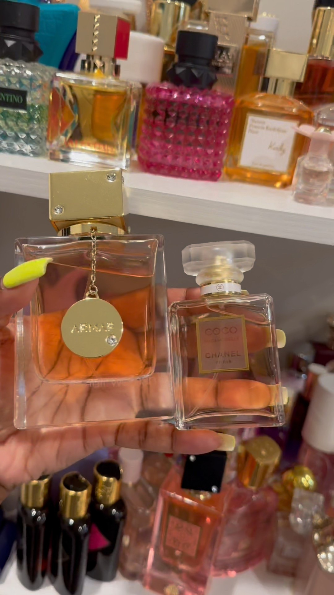 It’s giving rich girl energy with expensive taste! The perfect dupe for Coco Mademoiselle is ARMAF CLUB DE NUIT WOMEN! Similar scent notes smells so good! 