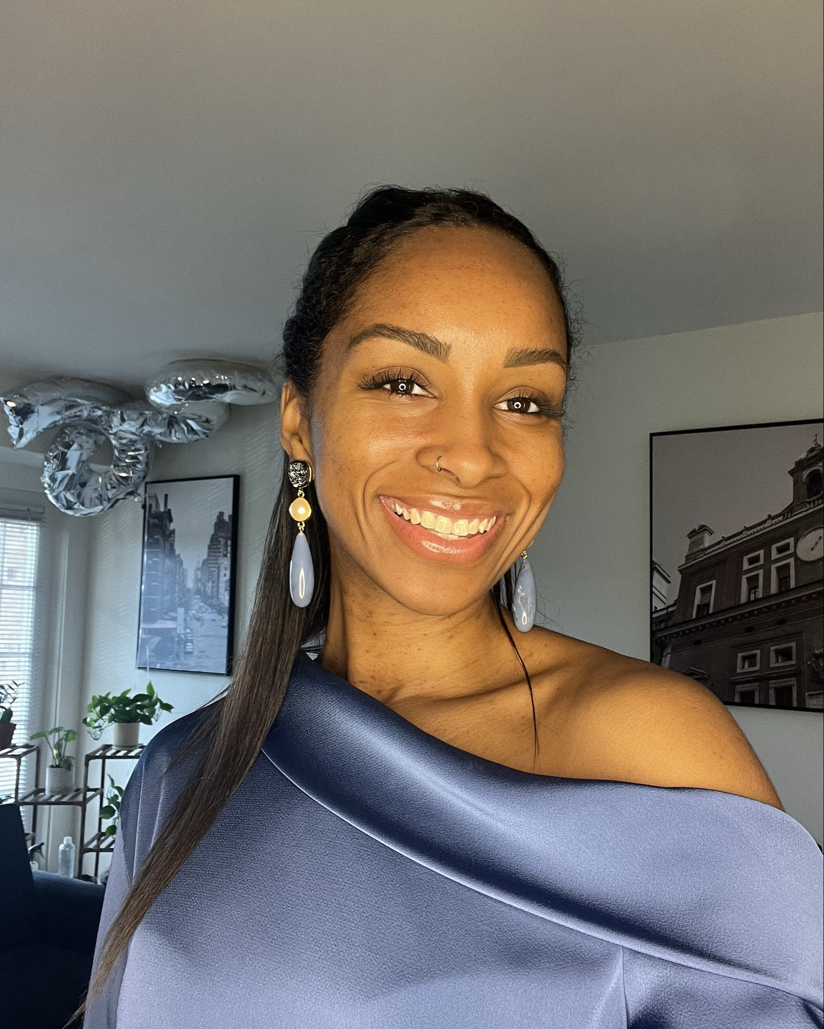 Cute but simple look - blue just might be my color and yours too! 

Also linked a few of the decor items pictured  

#LTKFindsUnder50 #LTKStyleTip #LTKShoeCrush