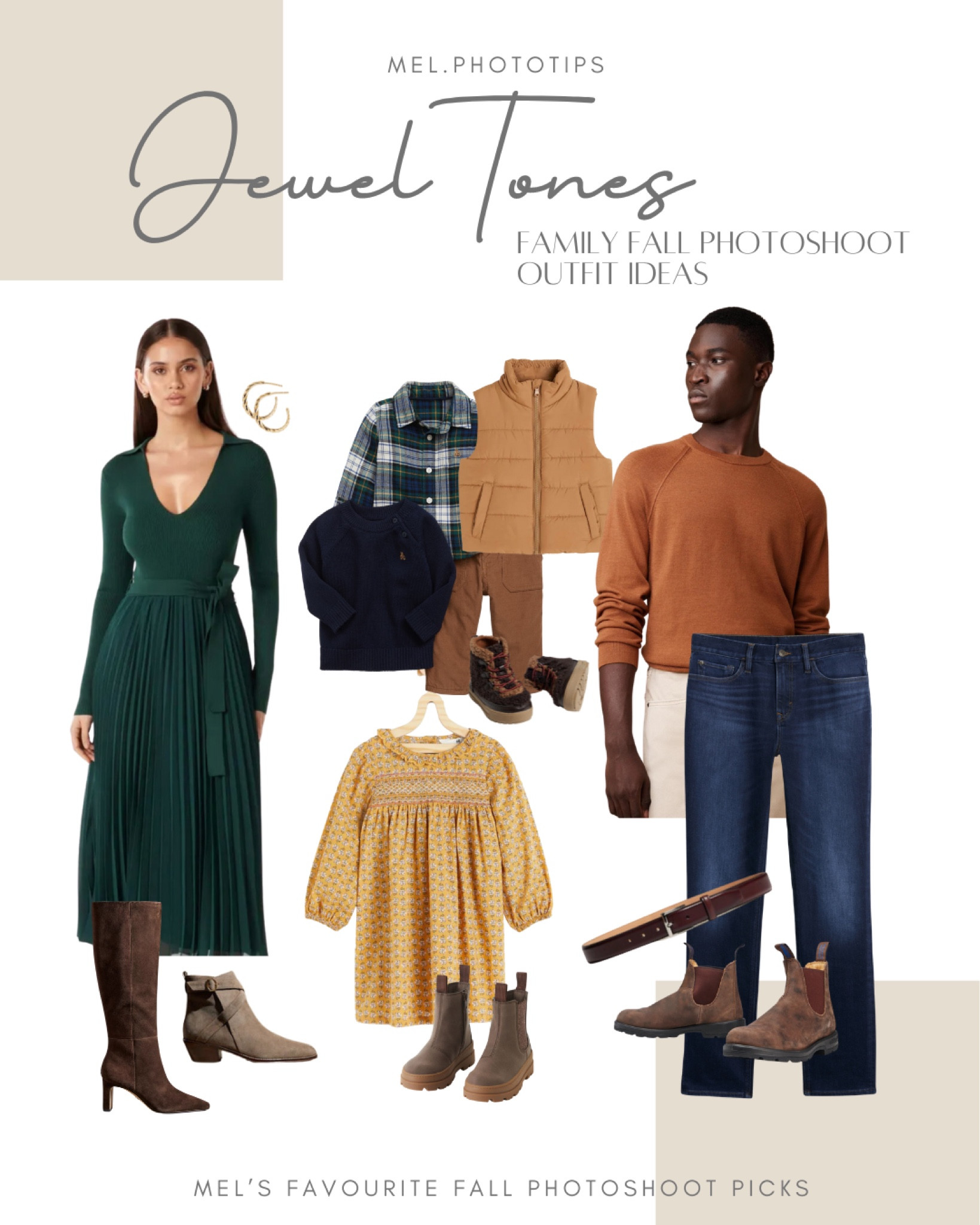 Jewel tones outfit ideas for a fall family photoshoot 🍂

#LTKstyletip #LTKSeasonal #LTKfamily