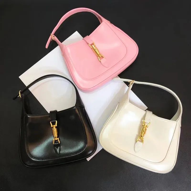 Designer Jackie 1961 Shoulder womens mens underarm Bags luxury Genuine leather handbag tote Cleo ... | DHGate