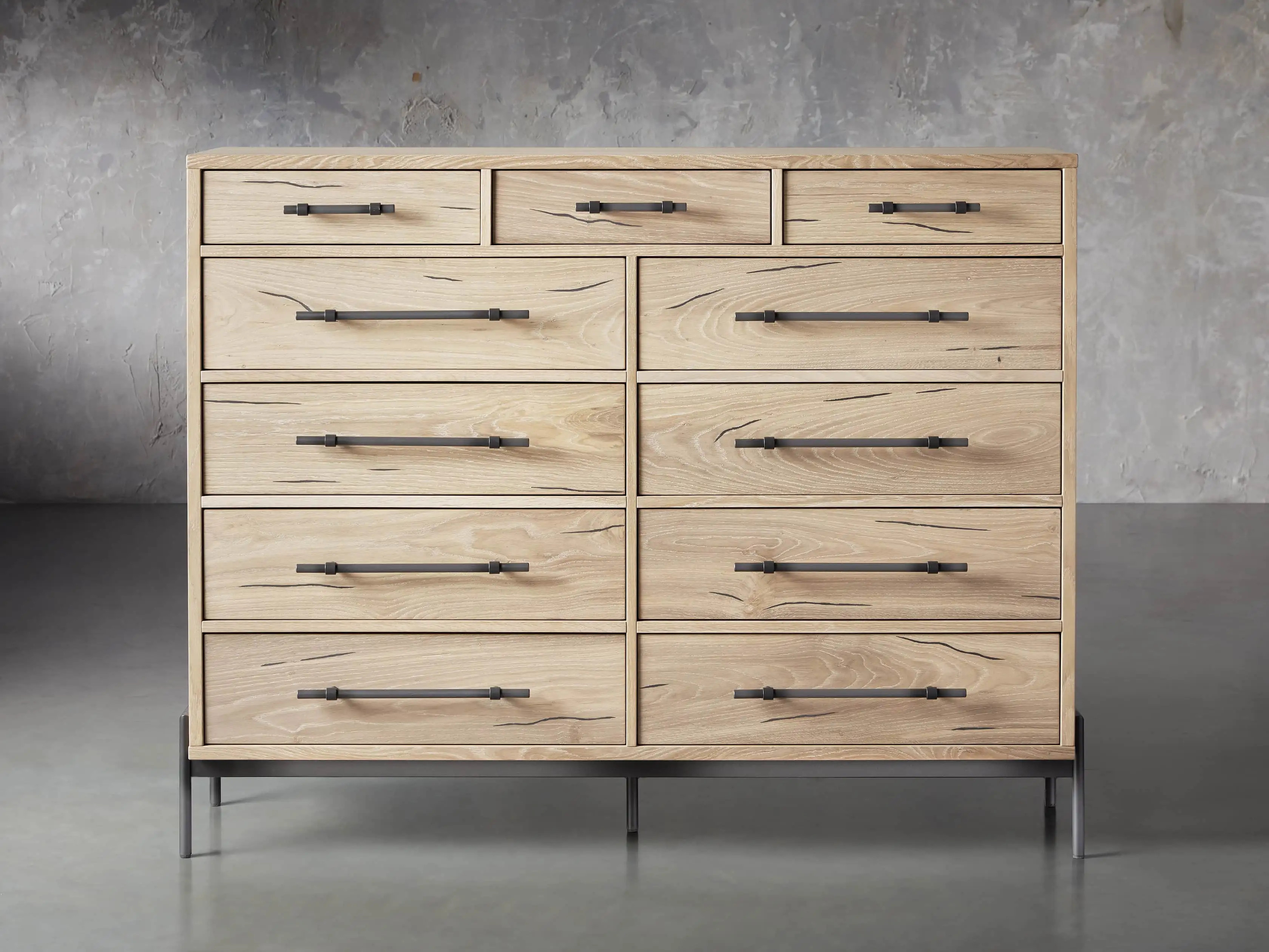Sullivan Eleven Drawer Dresser | Arhaus