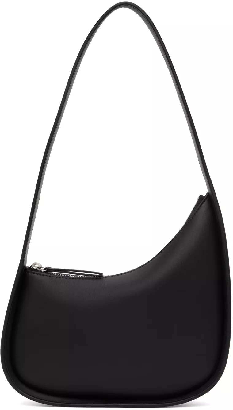 REVIEW - The Row Half Moon bag review. Price, size, how to style. 
