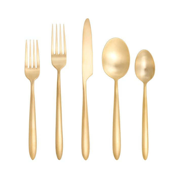 Fortessa Velo Flatware Sets | Williams-Sonoma