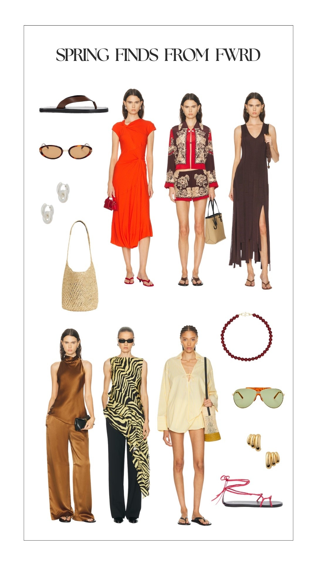 Spring Finds From FWRD

#LTKSeasonal