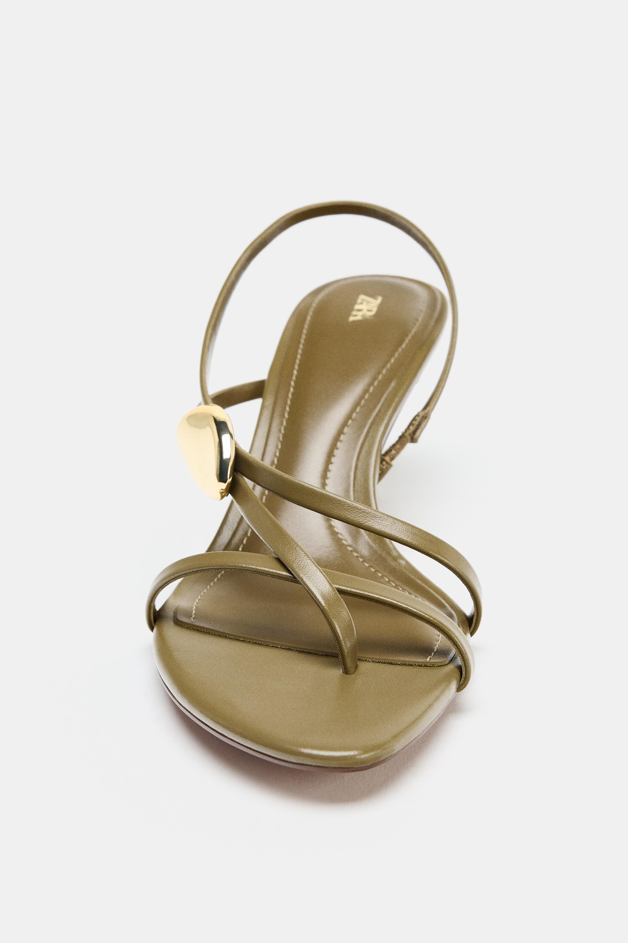 HEELED SANDALS | Zara UK