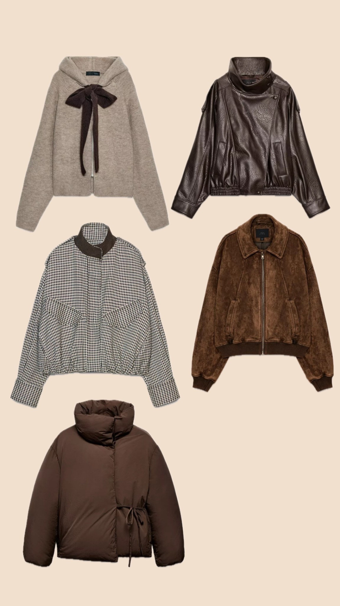 Zara new in Jackets and knits ✨🤎

#LTKwinter #LTKeurope #LTKuk