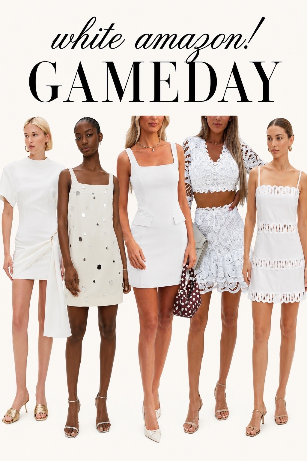 The cutest affordable game day dresses! I loveee a good neutral!

#LTKootd