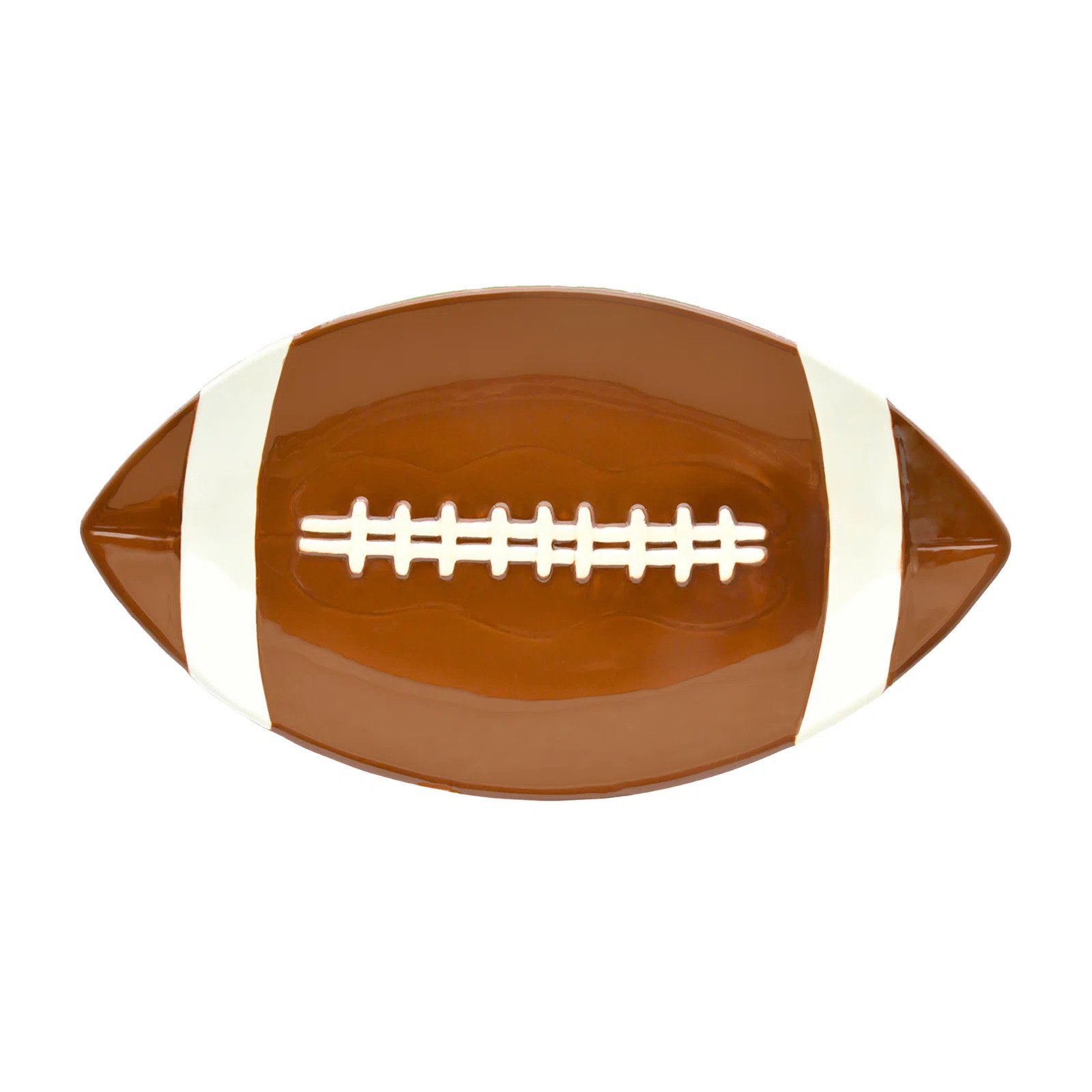 Godinger League Football Platter | Wayfair North America