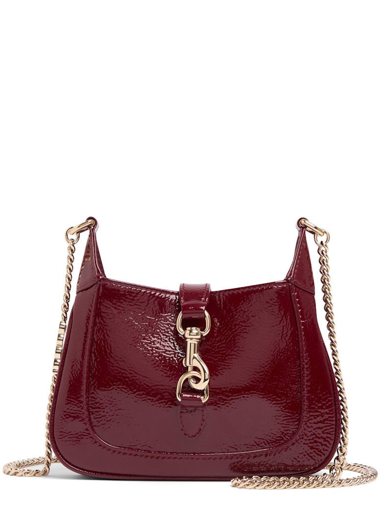 Borsa a tracolla mini Gucci Jackie Notte | Luisaviaroma