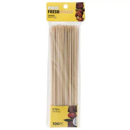 goodcook PROfreshionals Bamboo Skewers, 100 Count - Walmart.com | Walmart (US)