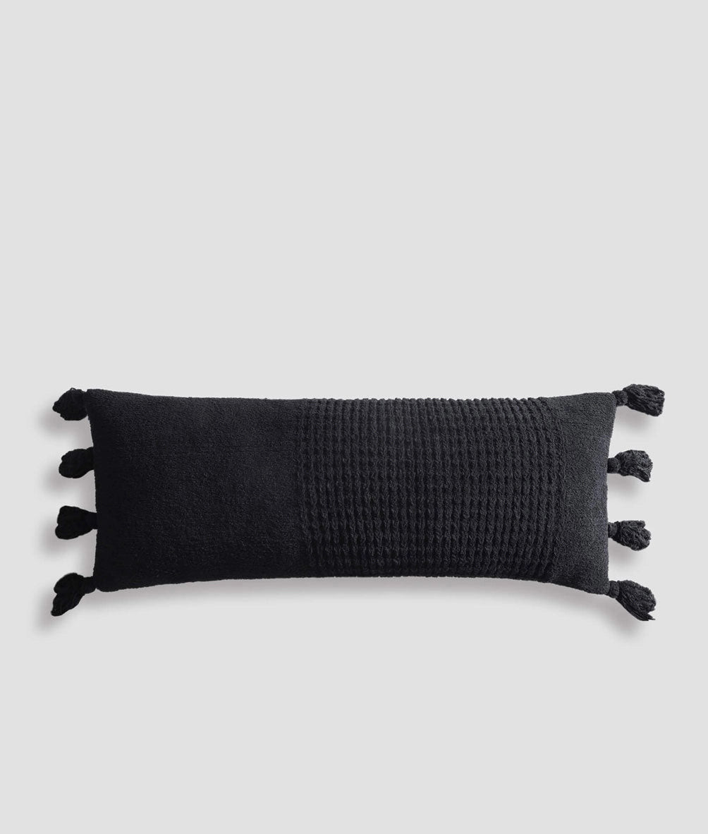 Braided Pom Pom Lumbar Pillow | Sunday Citizen