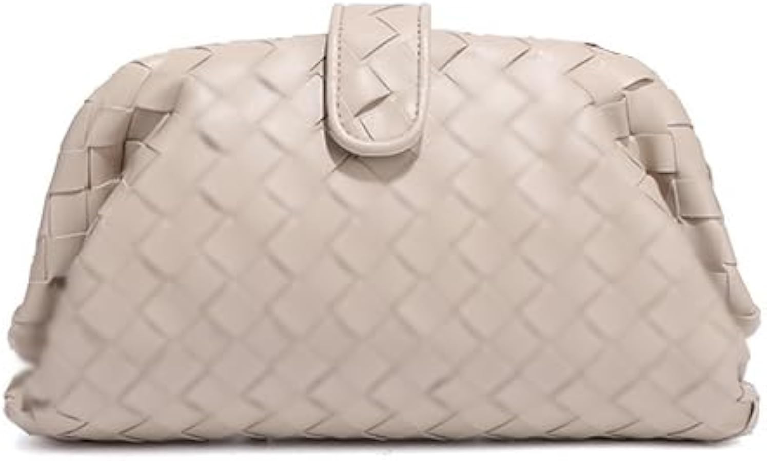 Molodo Woven Bags for Women Shoulder Bag PU Leather Handwoven Crossbody Bag Satchel Woven Purses | Amazon (US)