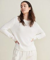 Everyday Sweater - Ivory | Jenni Kayne | Jenni Kayne