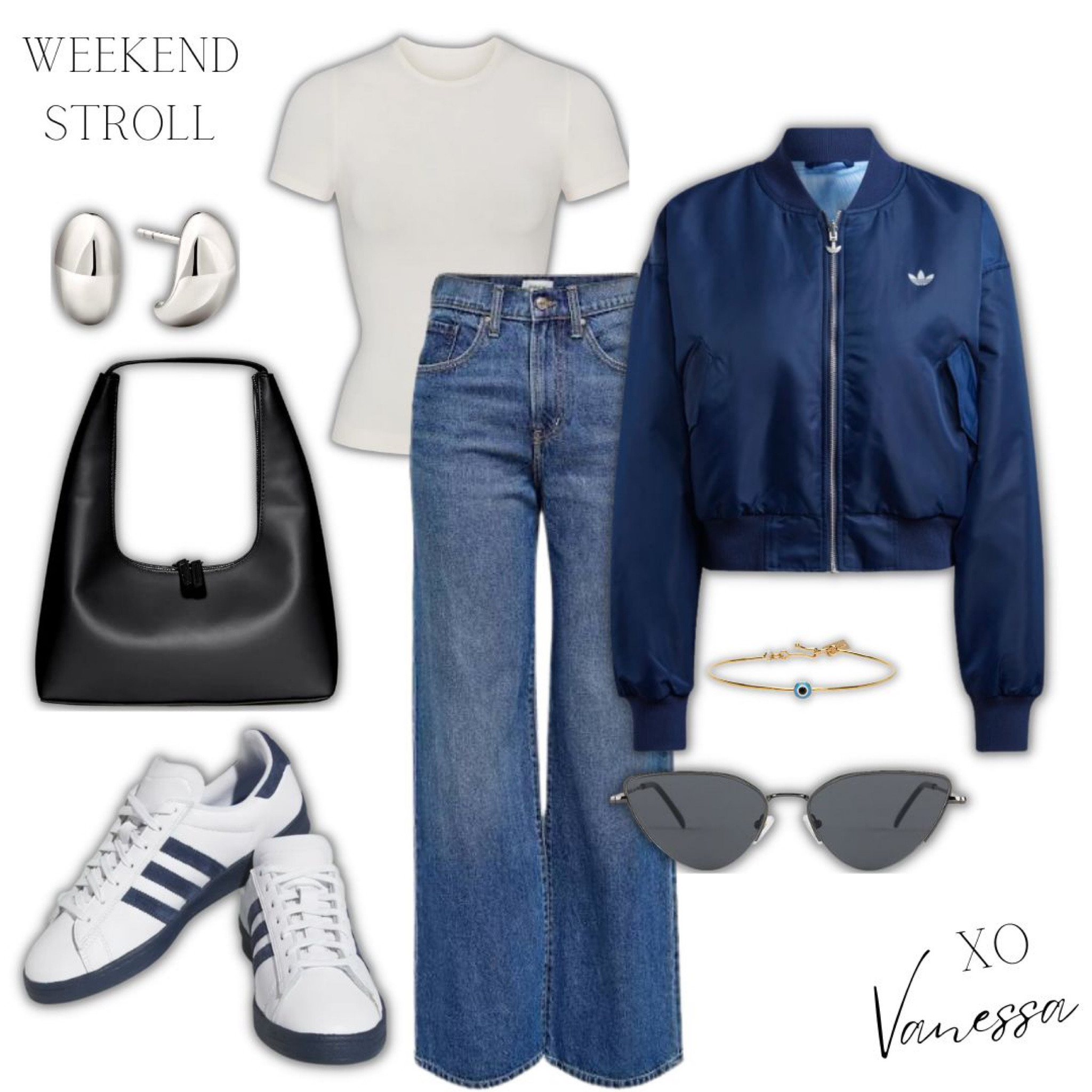 Wide leg jeans outfit inspo.

#LTKstyletip #LTKSeasonal