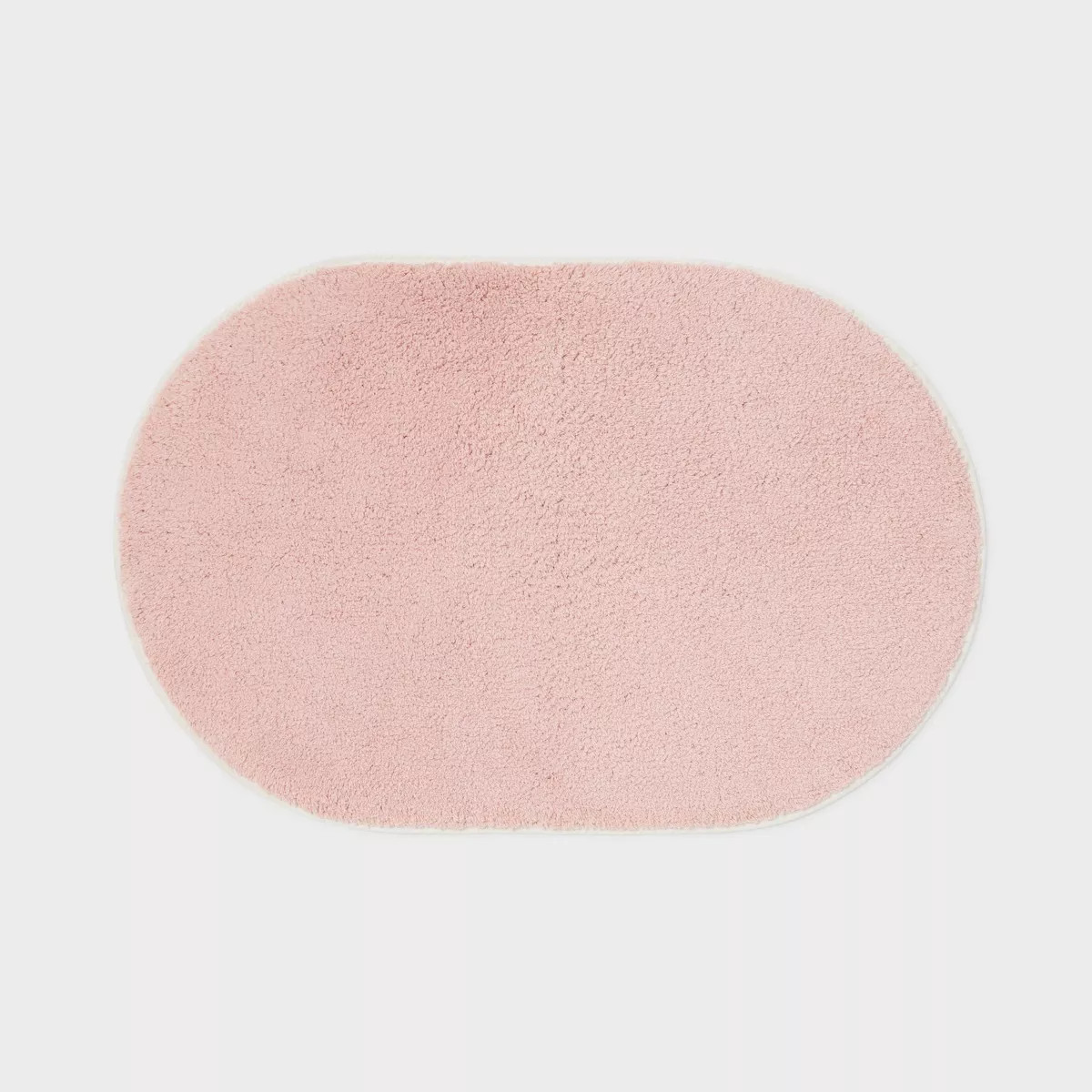 20"x30" Oval Dorm Bath Rug Pink/Ivory - Threshold™ | Target