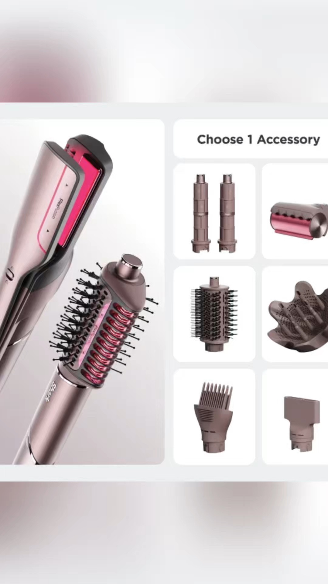 Build Your Own Shark® FlexFusion™ w/ Wet-or-Dry Fusion Brush & Air Straightener
FREE Expedited SHIPPING Through 2/12
+$20 Off with code

With Shark® FlexFusion™ dry, curl, volumize, smooth and straighten all with one tool. Equipped with Fusion Styling Technology for no heat damage styling & hot tool results. 

#LTKGiftGuide #LTKBeauty #LTKWatchNow