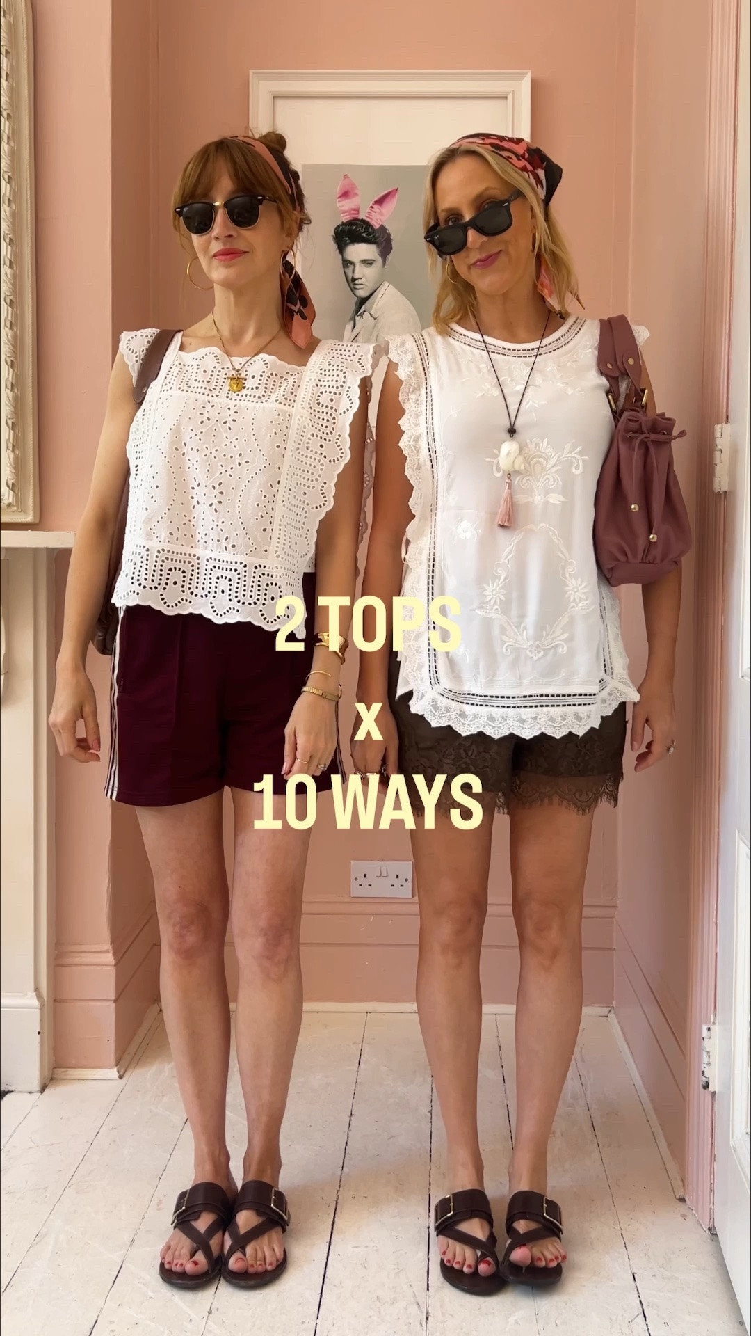 2 tablespoons clothing vintage inspired white embroidered tops styled 10 ways for your summer holiday outfits

#LTKsummer #LTKtravel