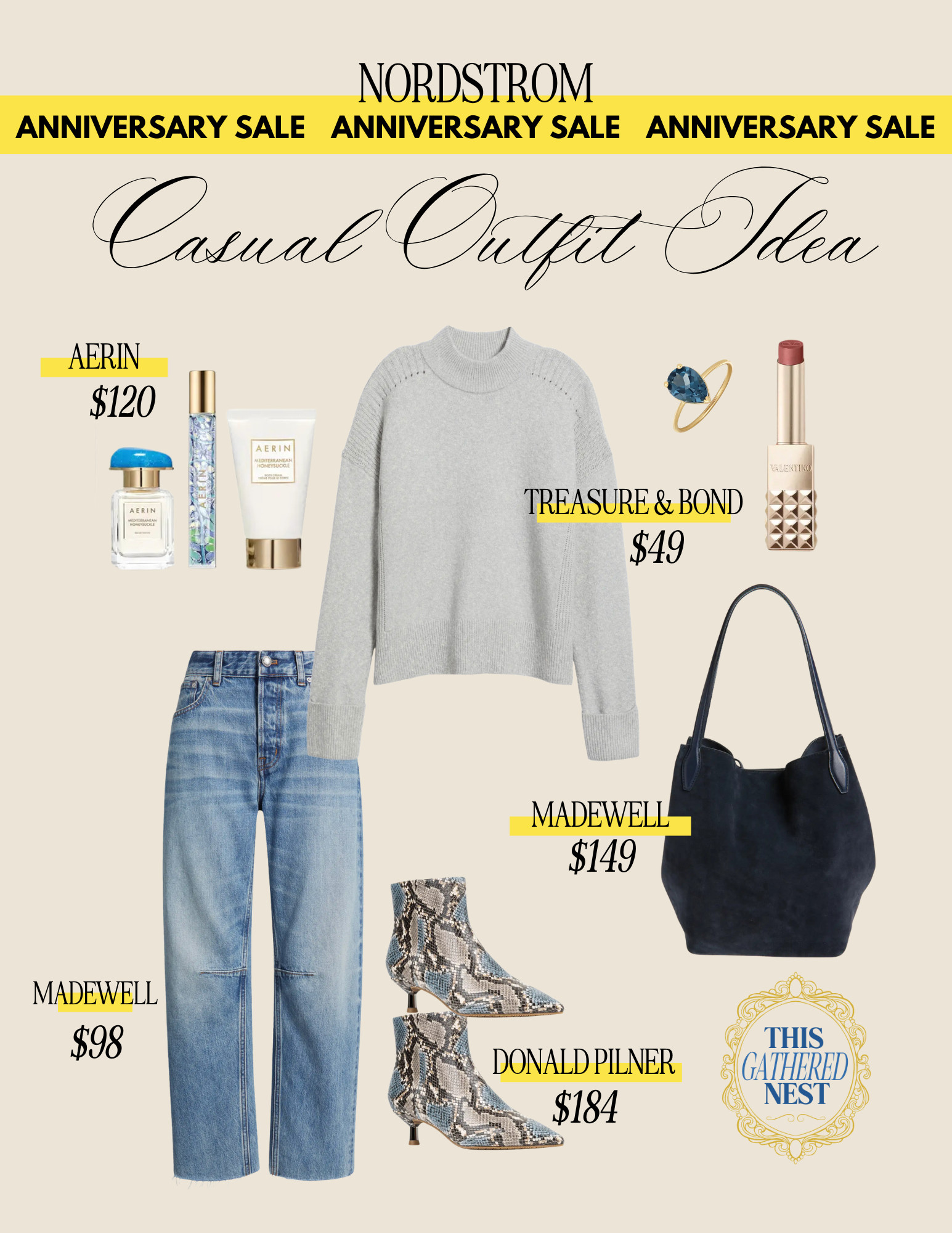 Nordstrom Anniversary Sale 2025 Outfit Styling Inspiration! #nsale2025 #Nsale
 

 #LTKOver40 #LTKSaleAlert #LTKStyleTip