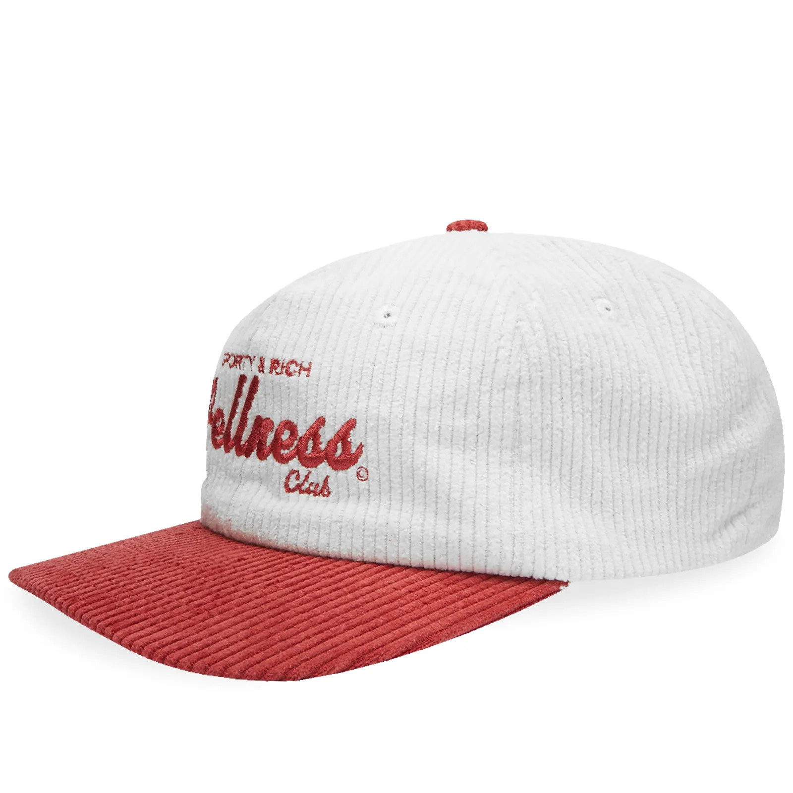 Sporty & Rich Wellness Corduroy Cap | End Clothing (US & RoW)