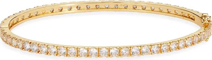 Cubic Zirconia Eternity Bangle | Nordstrom