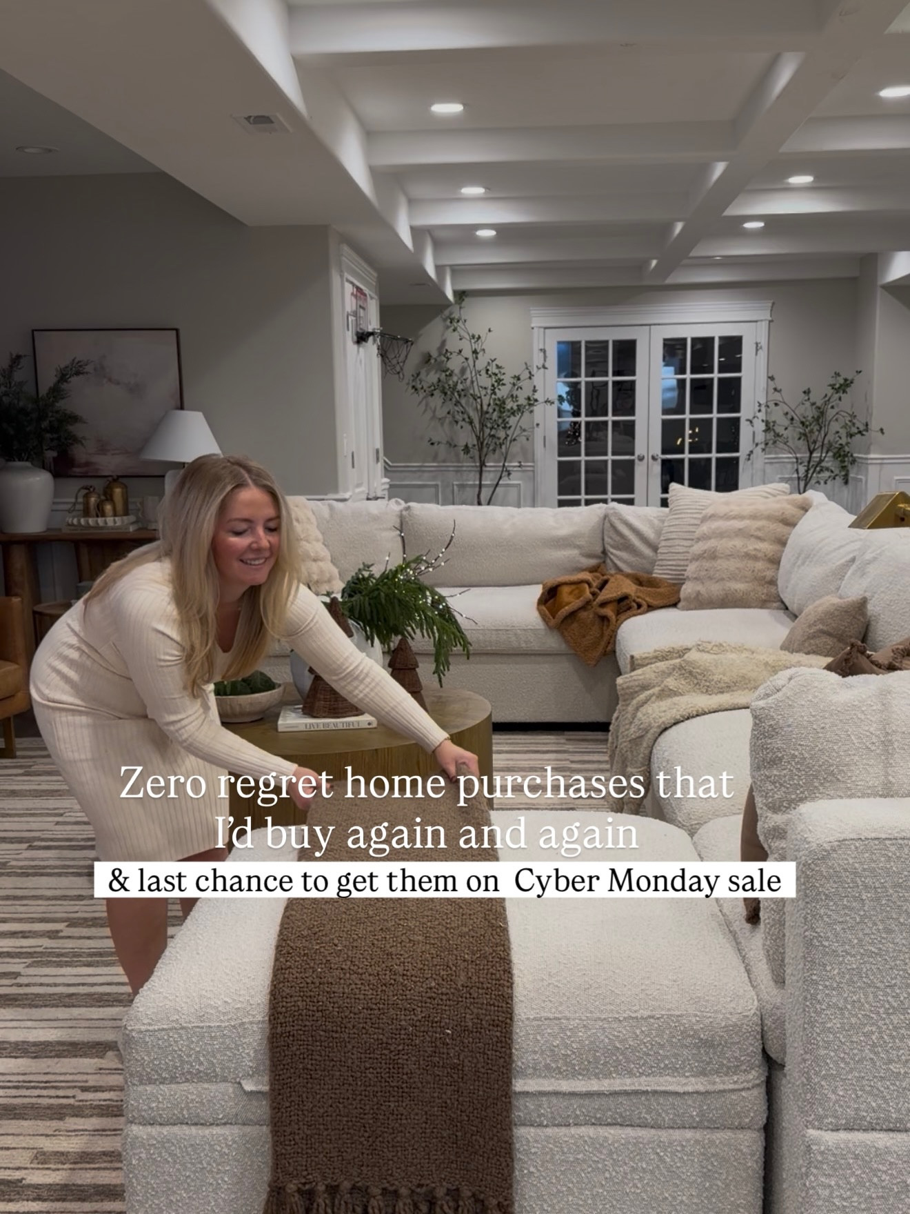 🎀 Comment SHOP and I’ll DM you links to these zero regret home purchases and last chance to grab them on Cyber Monday Deal! 

You can find everything on my LTK too ✨